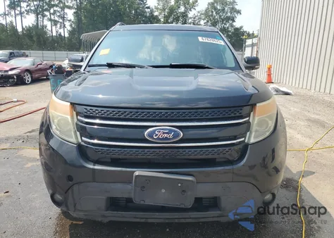 2013 Ford Explorer Limited from USA, damaged, VIN 1FM5K7F80DGA10090
